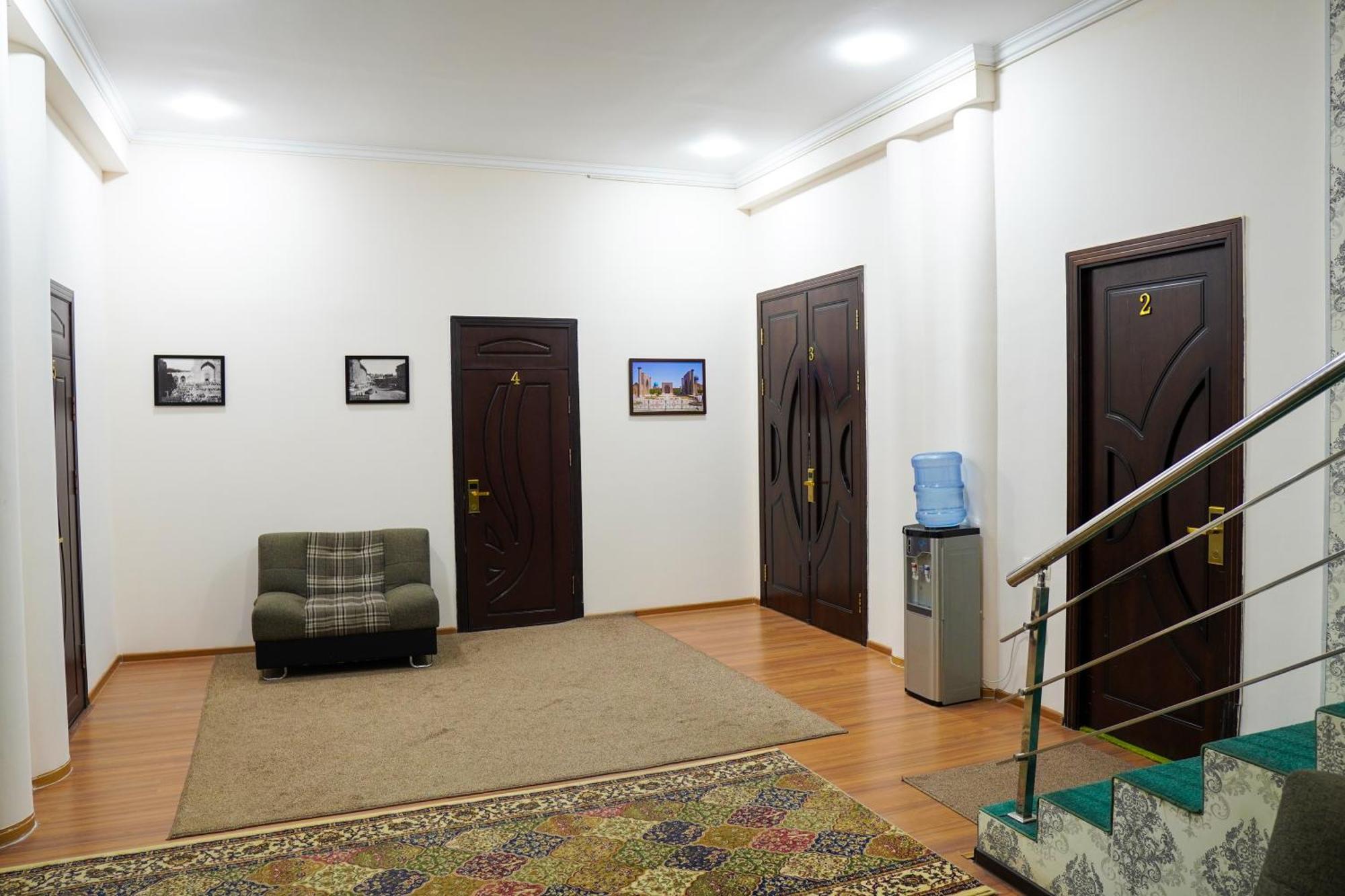 Chinor Garden Hotel Tasjkent Buitenkant foto