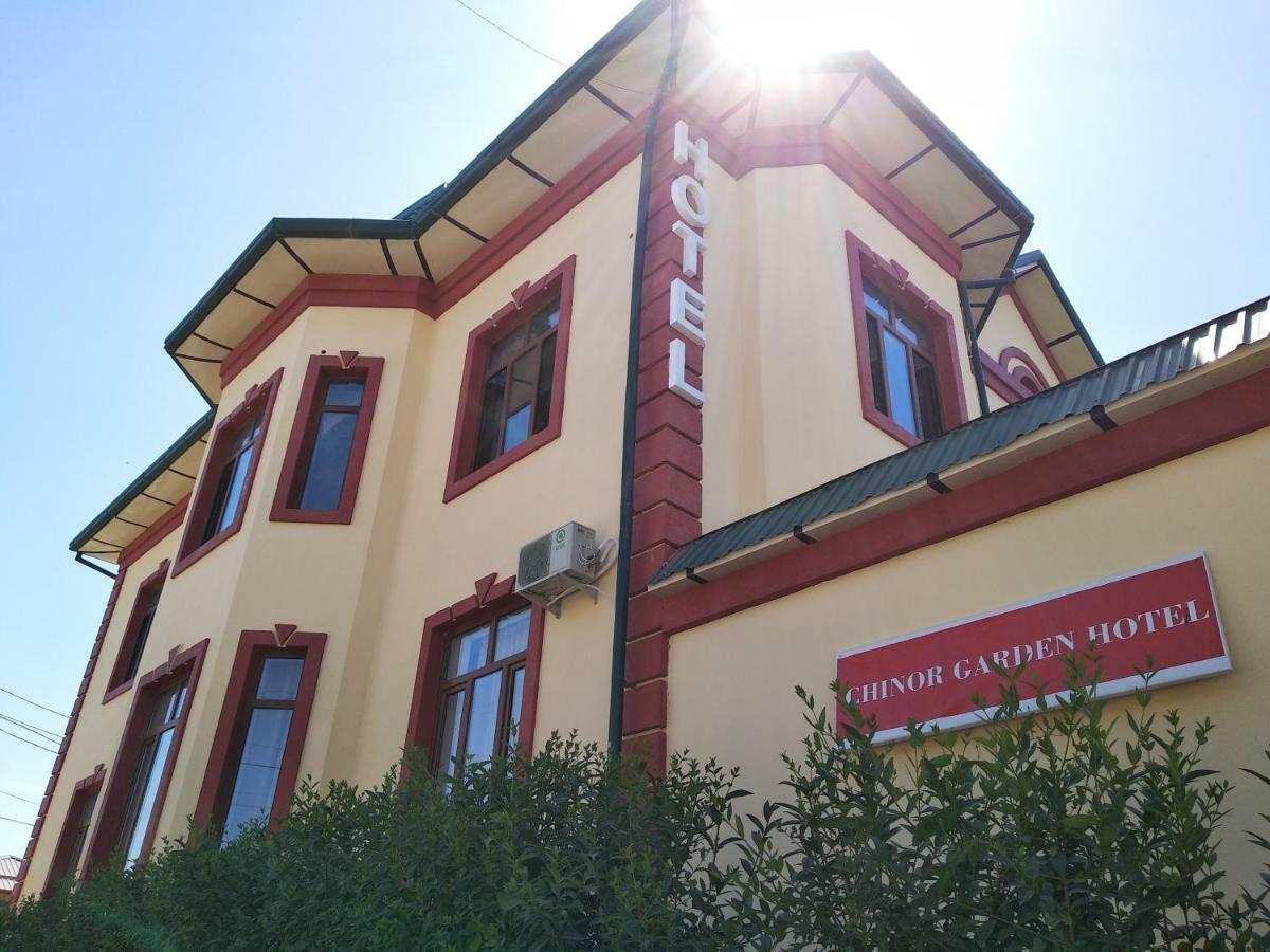 Chinor Garden Hotel Tasjkent Buitenkant foto